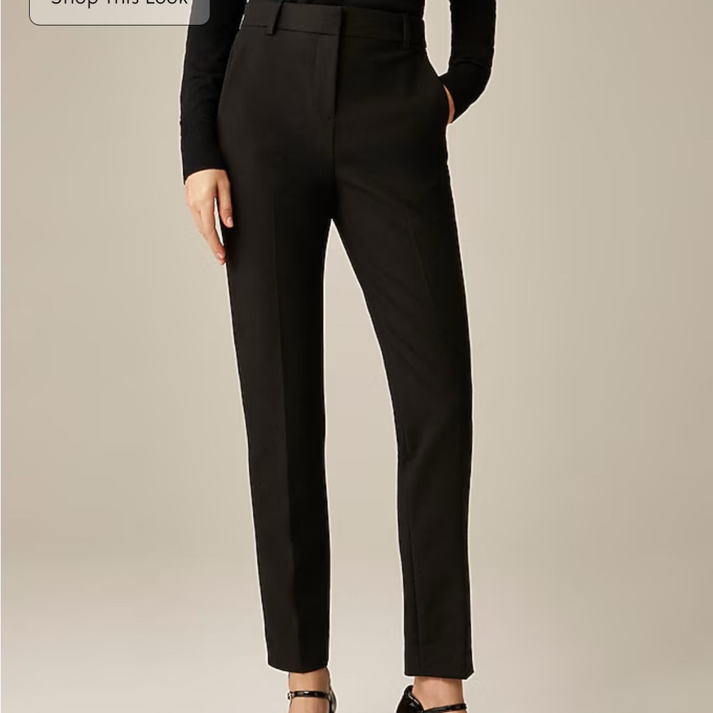 Elegant Black Women's Pants - Picture 2 of 13